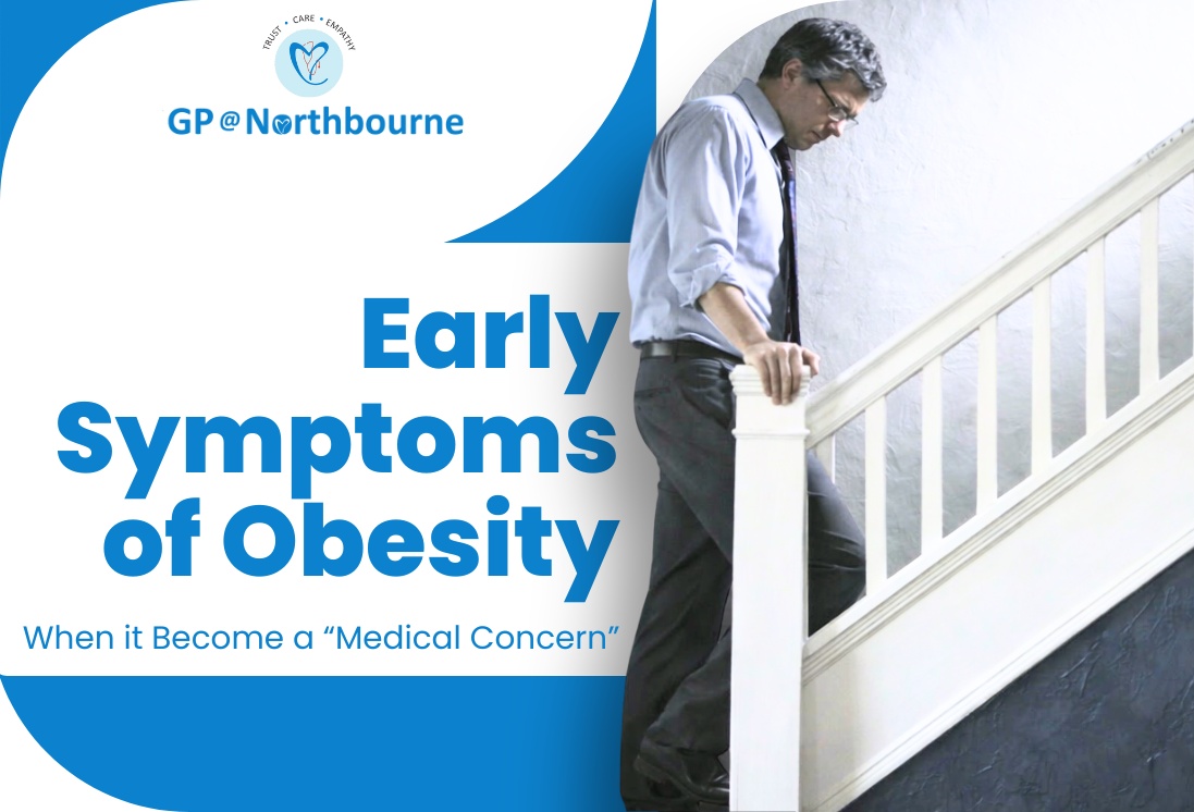 When Early Symptoms of Obesity Become a Medical Concern
