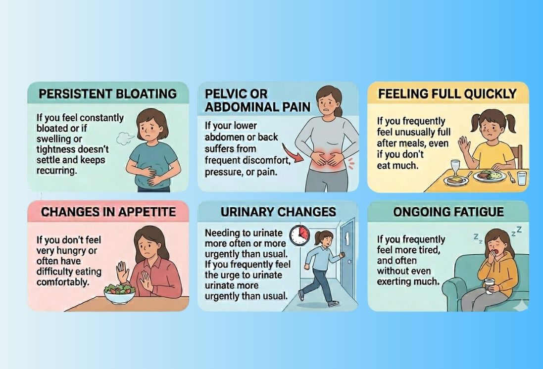 Ovarian Cancer Warning Signs to Watch For
