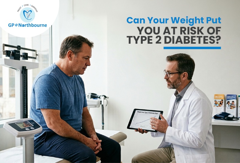 Can Your Weight Put You at Risk of Type 2 Diabetes
