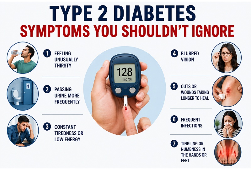 Type 2 Diabetes Symptoms You Shouldn’t Ignore