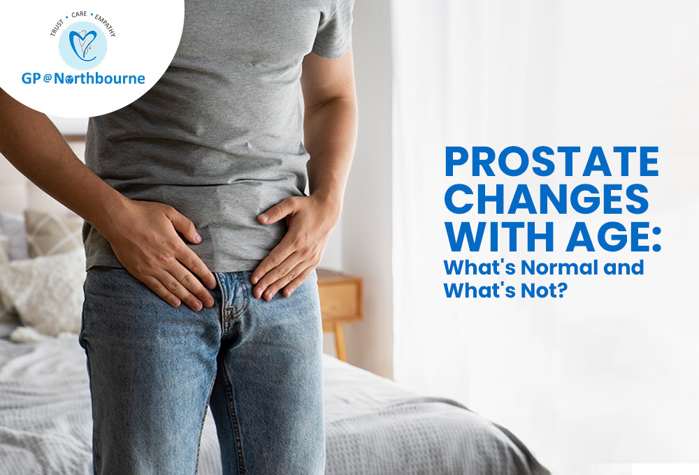 Prostate Changes With Age What’s Normal and What’s Not