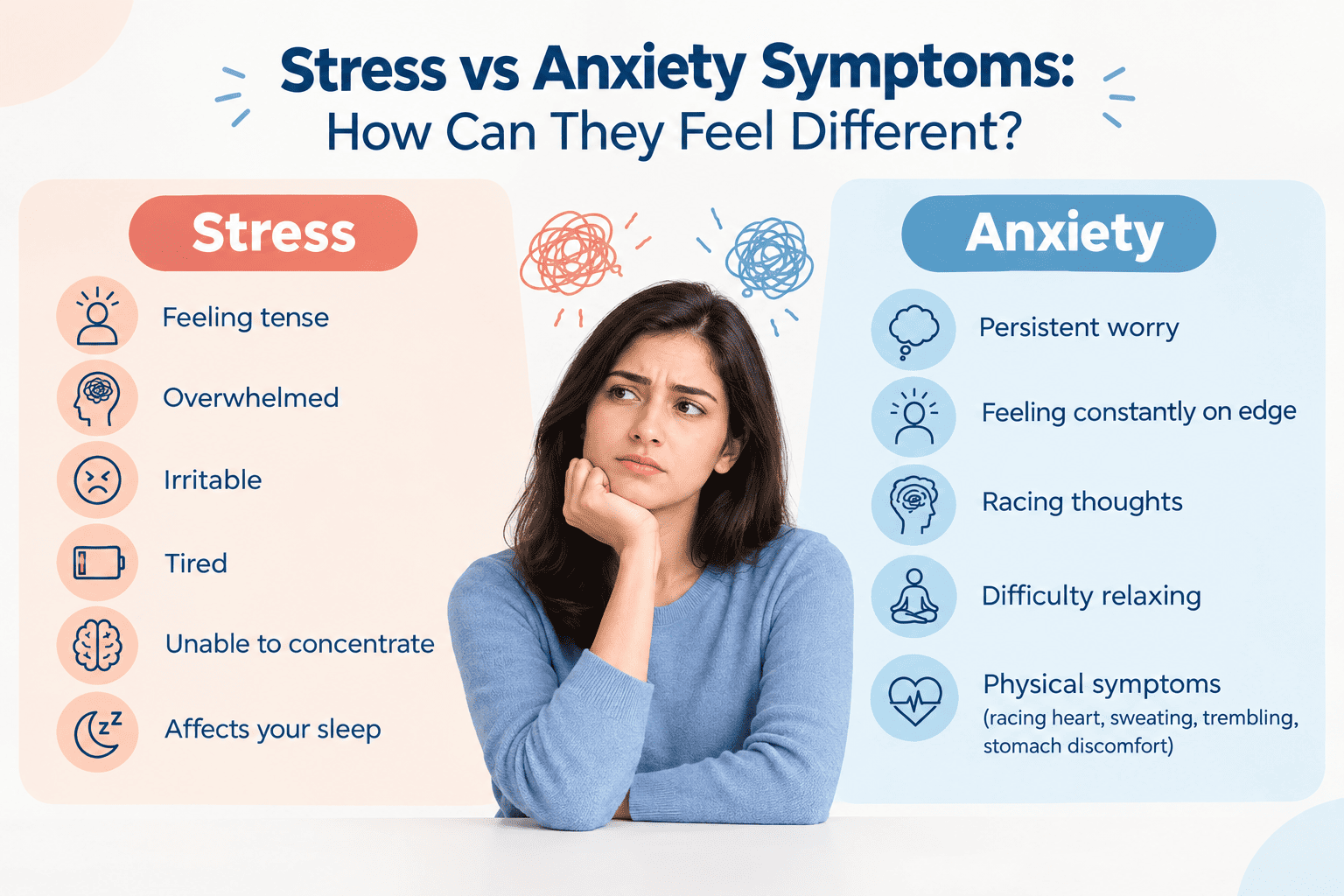 Stress vs Anxiety Symptoms How Can They Feel Different (1)