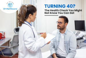 Turning 40 The Health Check You Might Not Know You Can Get