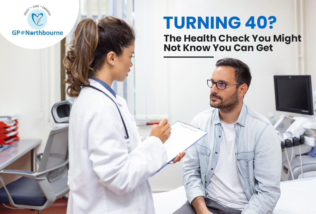 Turning 40 The Health Check You Might Not Know You Can Get