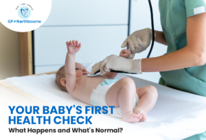 Your Baby's First Health Check What Happens and What's Normal