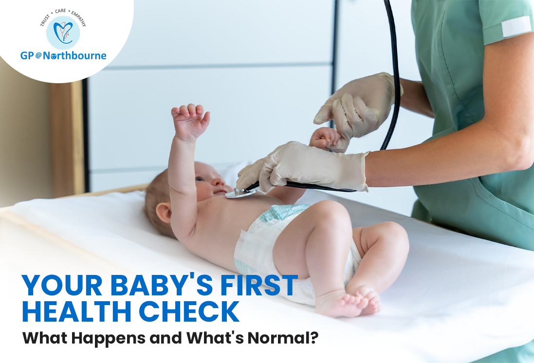 Your Baby's First Health Check What Happens and What's Normal